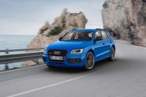 Audi SQ5 TDI Plus 2015 года  (WW)